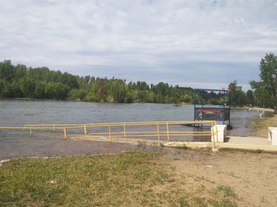 La AIC informó que desde este viernes aumentará la crecida del río Limay