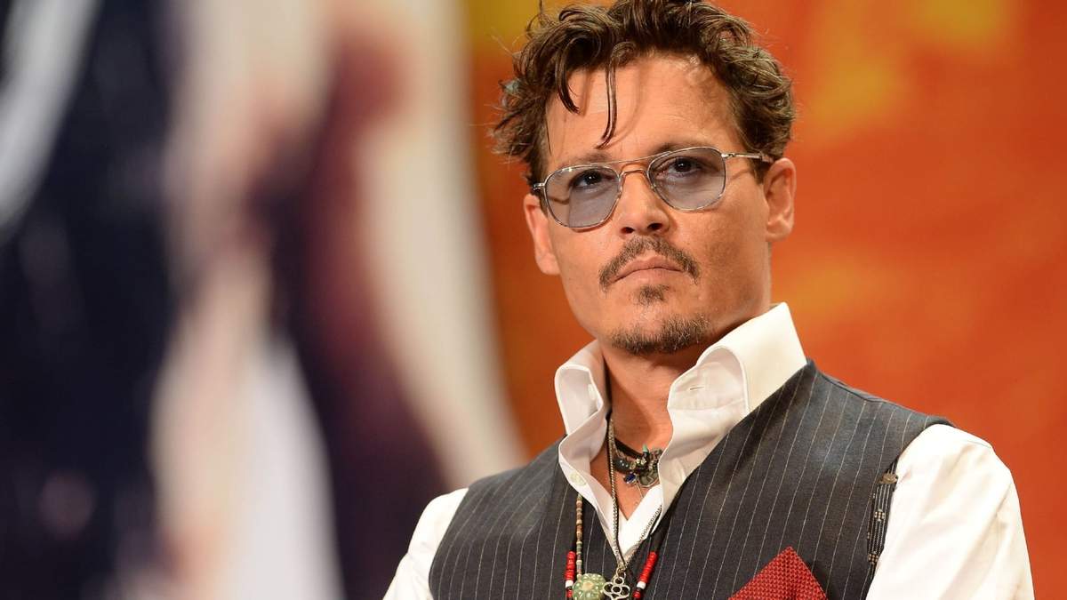 Johnny Depp. Fuente: (Instagram)