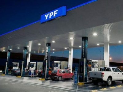 YPF aumentó el precio de la nafta por segunda vez en el año