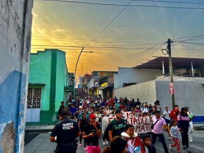 Cuatro mil migrantes salen de Tapachula rumbo a la CDMX para denunciar abusos e injusticias