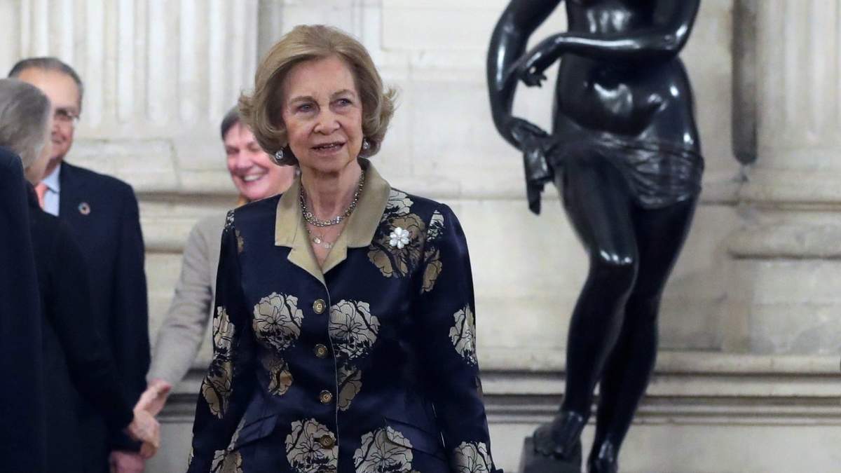 Reina emérita Sofía de España. Fuente: (Instagram)