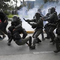Violencia y represión: las protestas en Colombia ya suman 6 días y 16 muertos