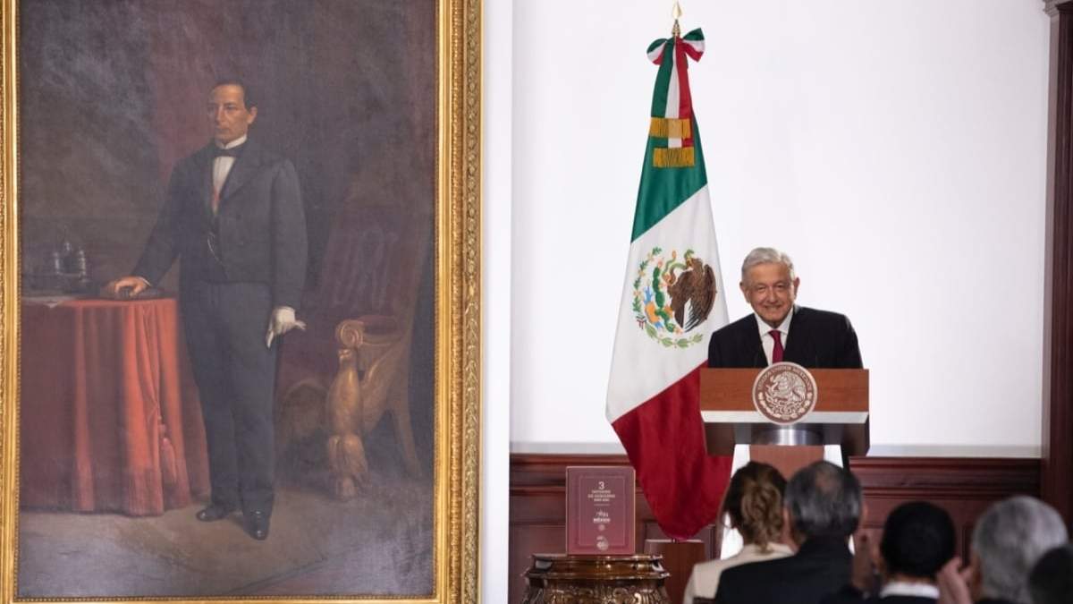 El presidente Andrés Manuel López Obrador rinde su Tercer Informe de Gobierno