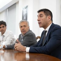 Cornejo estrecha filas con los legisladores LLA a días del recambio legislativo