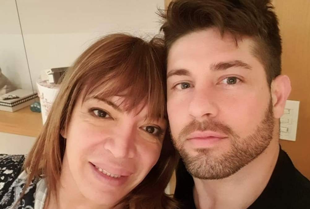 Lizy Tagliani y Leo Alturria. Fuente: (Instagram)