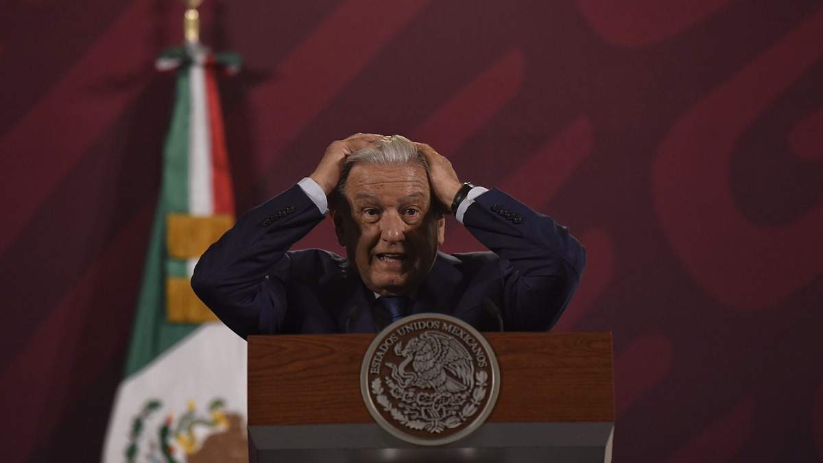 El presidente en Palacio Nacional