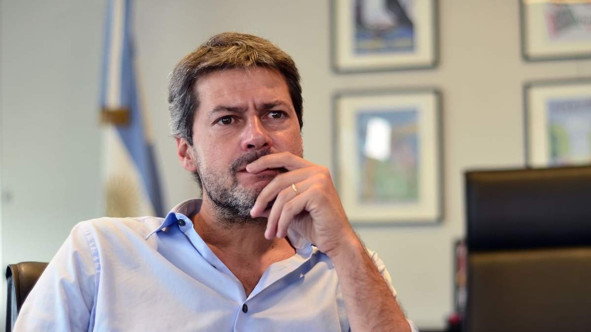Matías Lammens. Fuente: (Twitter)