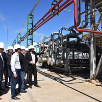 Energía: Reunión entre Lanziani y representantes de La Pampa