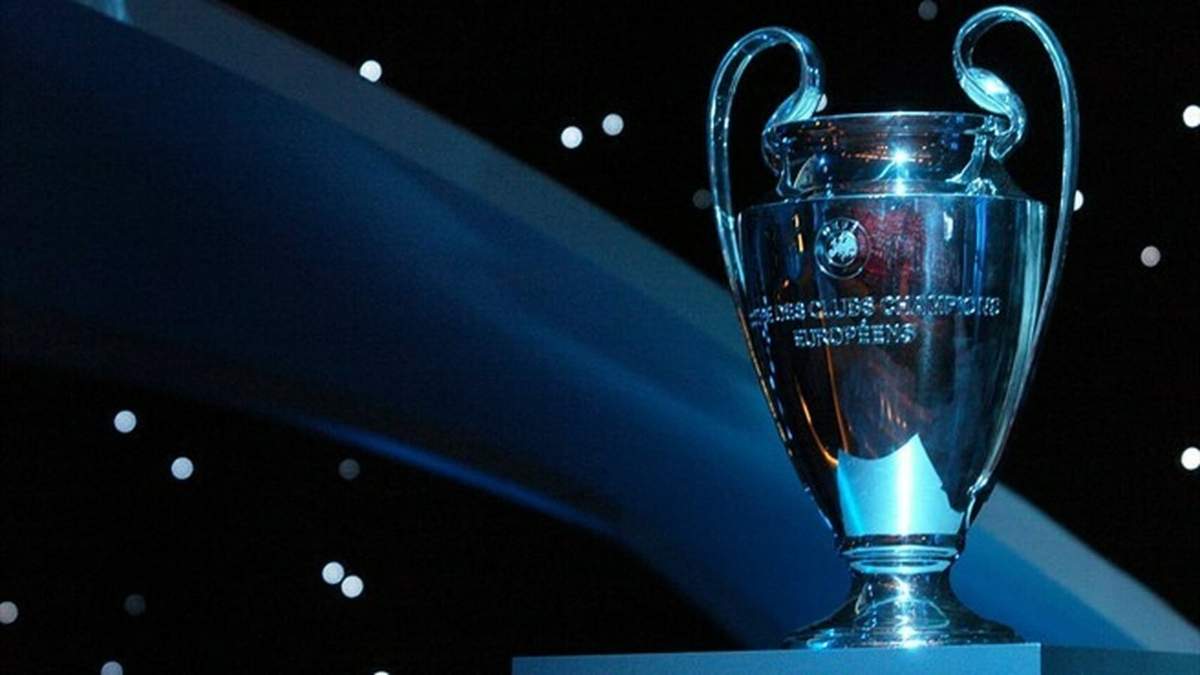Champions League. Fuente: (Twitter).