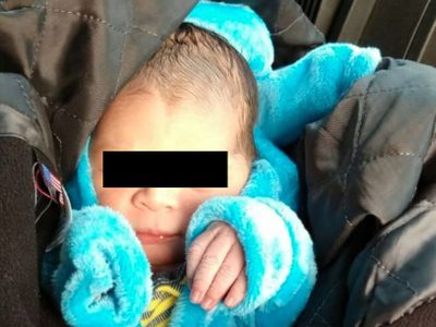 Abandonan a recién nacido en Morelia; su madre pide perdón en una carta