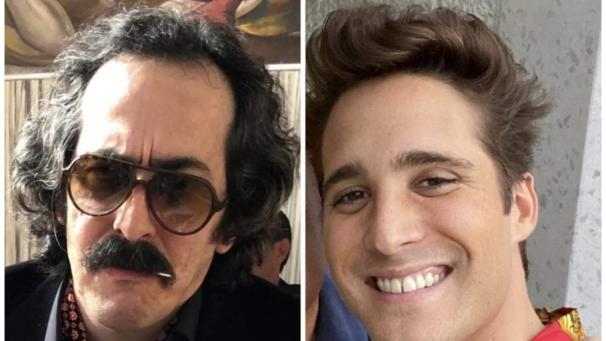 Coprotagonistas en la serie sobre el cantante mexicano