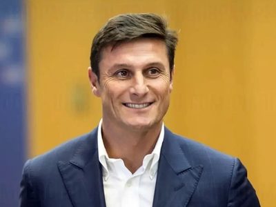 Así de grande y hermosa está Sol, la hija de Javier Zanetti