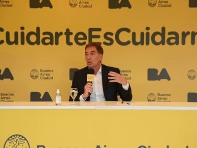 Diego Santilli aseguró que no aplicarán el toque de queda, pero habrá restricciones