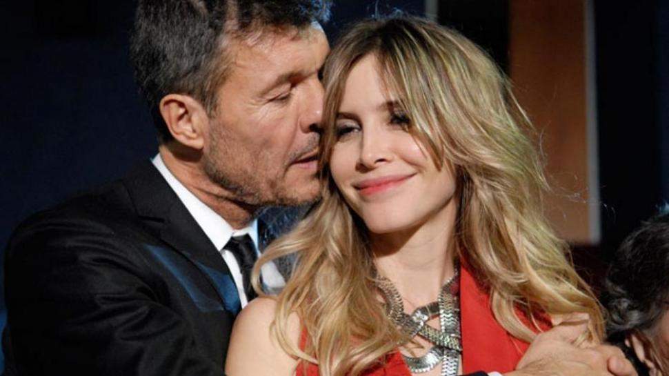 Guillermina Valdes y Marcelo Tinelli. Fuente: (Instagram)