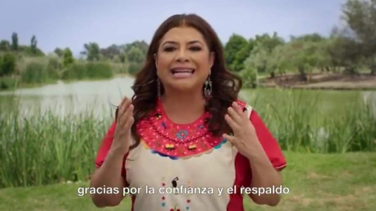 Mensaje de Clara Brugada, jefa de gobierno electa de la CDMX