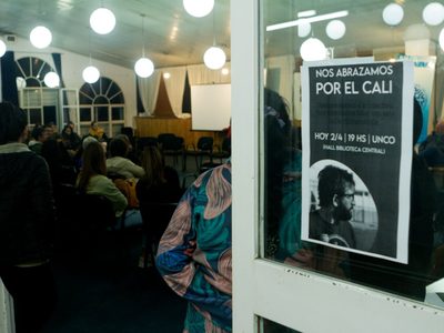 Familiares y amigos de Juan Caliani se reunieron para compartir el dolor y recordar sus anécdotas