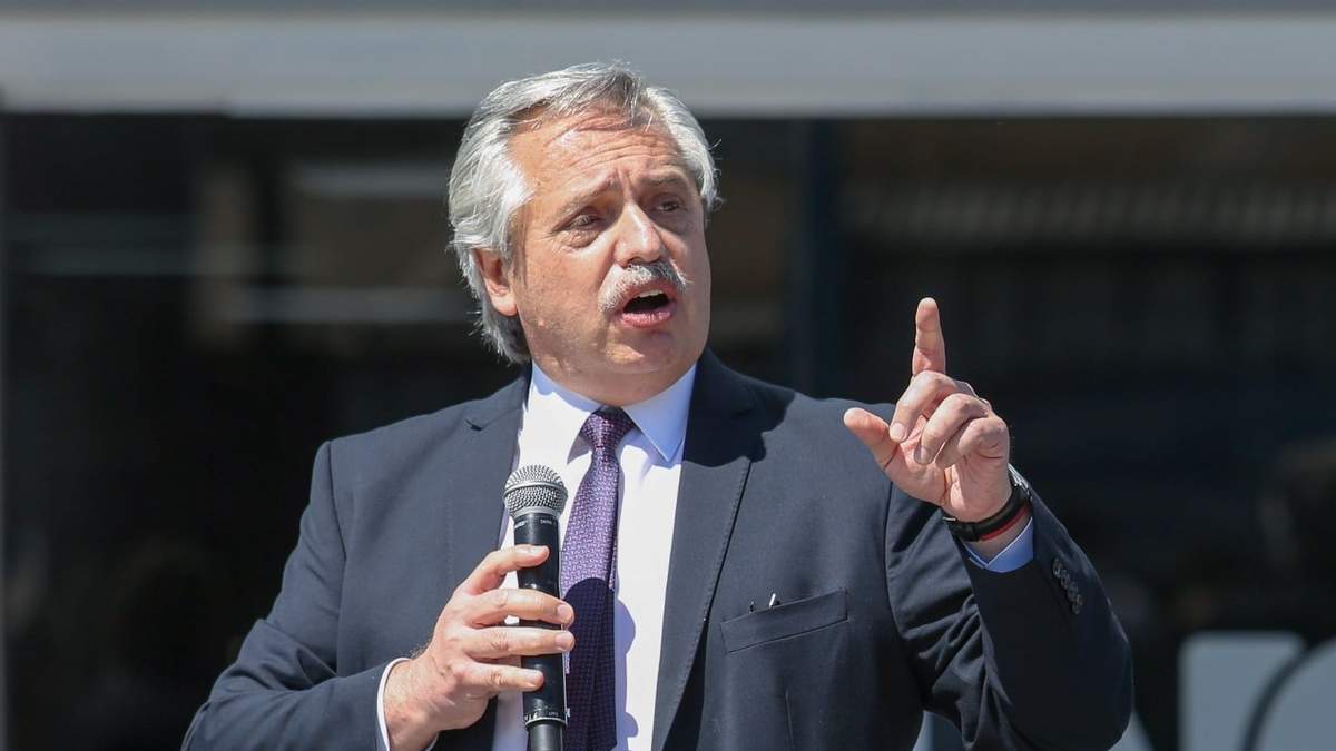 Alberto Fernández, presidente de la Nación. Fuente: (Twitter)