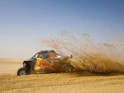 Rally Dakar: Etapa 10