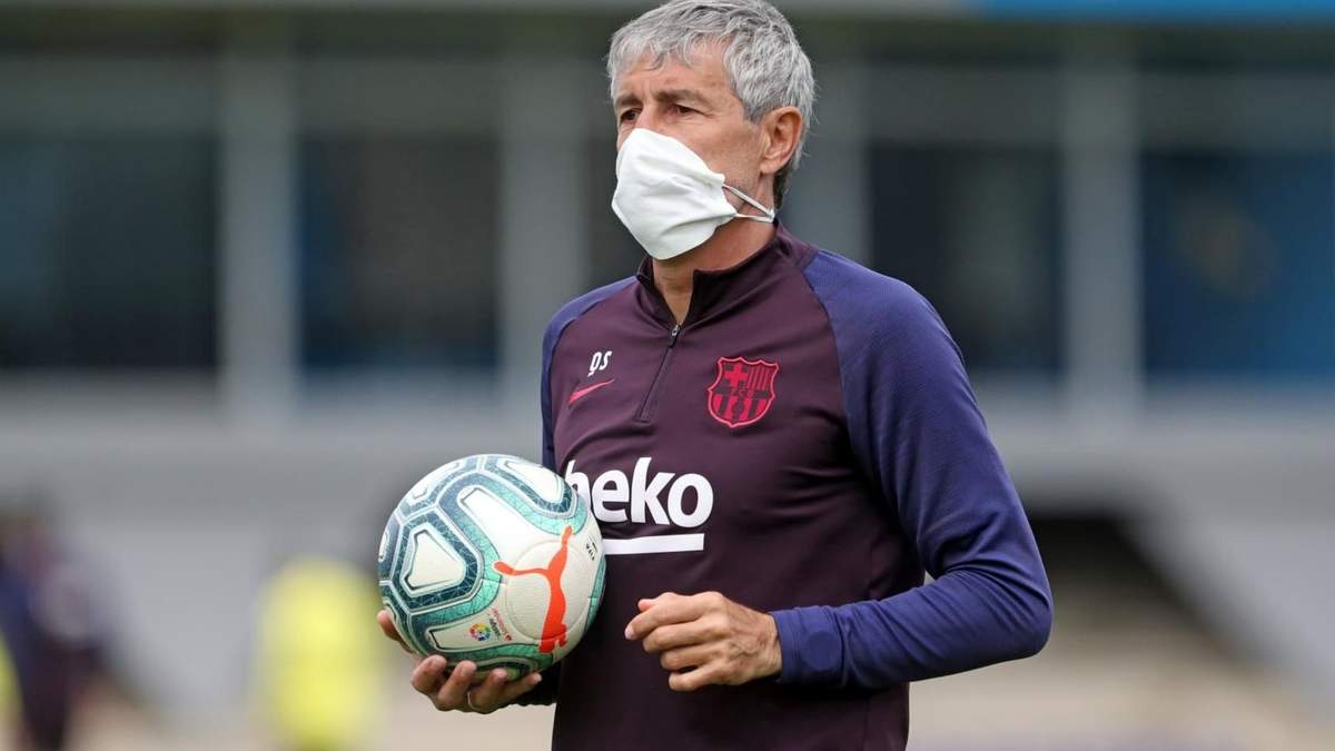 Quique Setién. Fuente (Instagram)