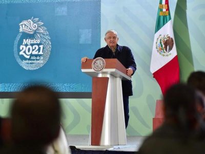 AMLO refrenda invitación al zócalo el 1 de diciembre: “si se llena no dejen de llevar cubrebocas"