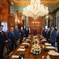 México y EU pactan “grupo de alto nivel” para luchar contra cárteles del narcotráfico