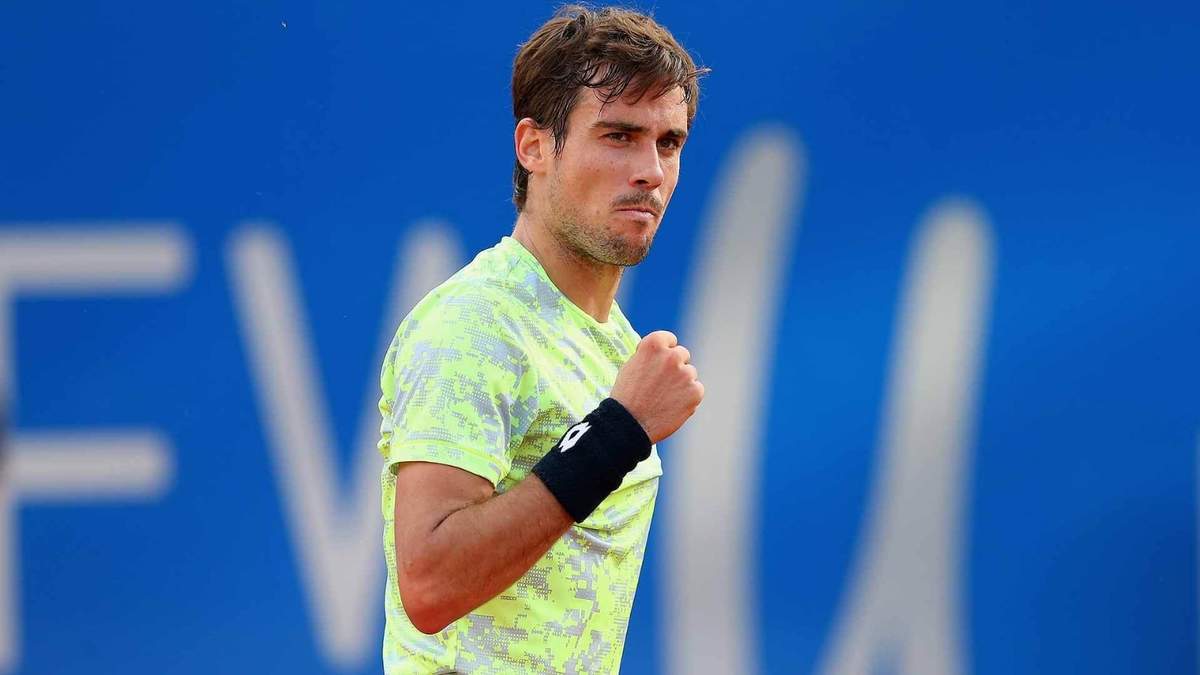 Guido Pella, protagonista. Fuente (Instagram)