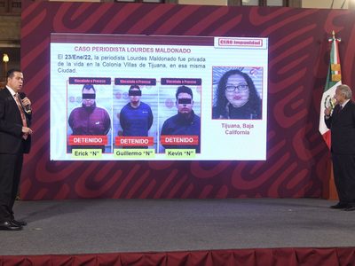 SSPC asegura que son 6 periodistas asesinados en 2022 y hay 16 detenidos
