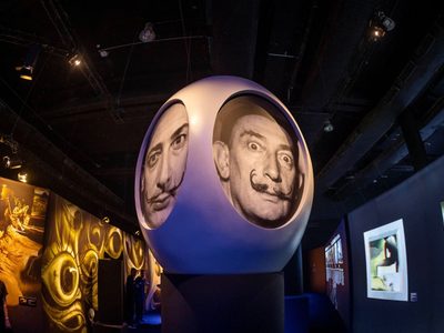 La muestra inmersiva “Desafío Dalí” comienza en el Museo del Barroco de Puebla