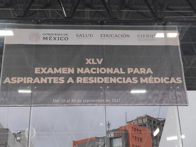 Arranca la XLV edición del Examen Nacional de Aspirantes a Residencias Médicas