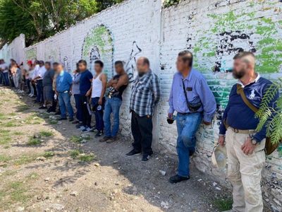 Intimidaban a votantes en Querétaro; fueron detenidos
