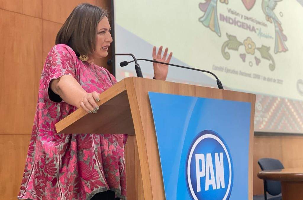 La senadora del PAN