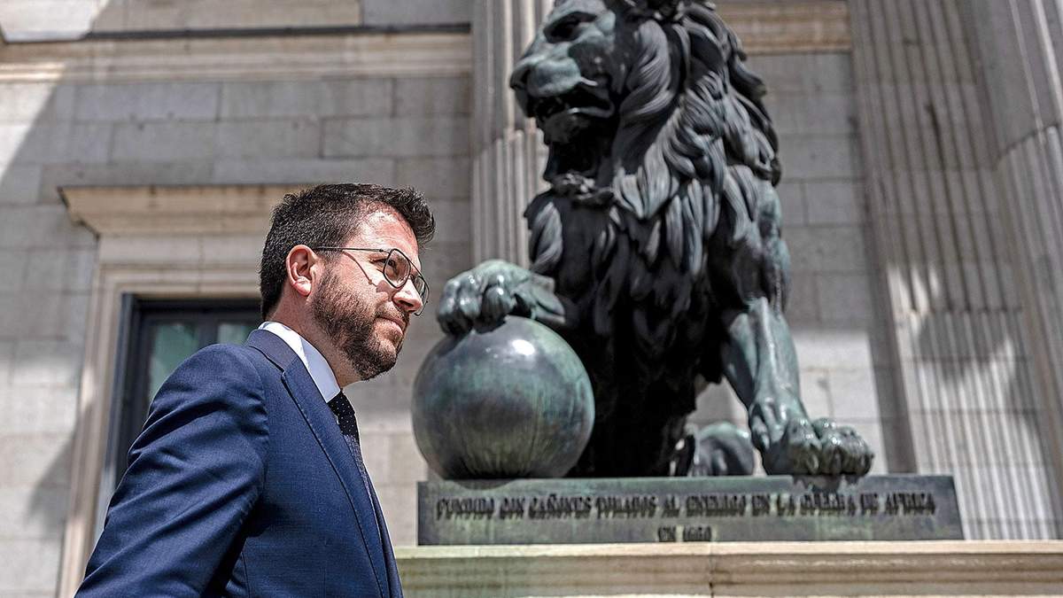 Pere Aragonés. Demanda una investigación