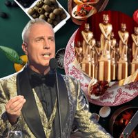 Qué es lo que comerán los nominados al Martín Fierro en la cena de la gala