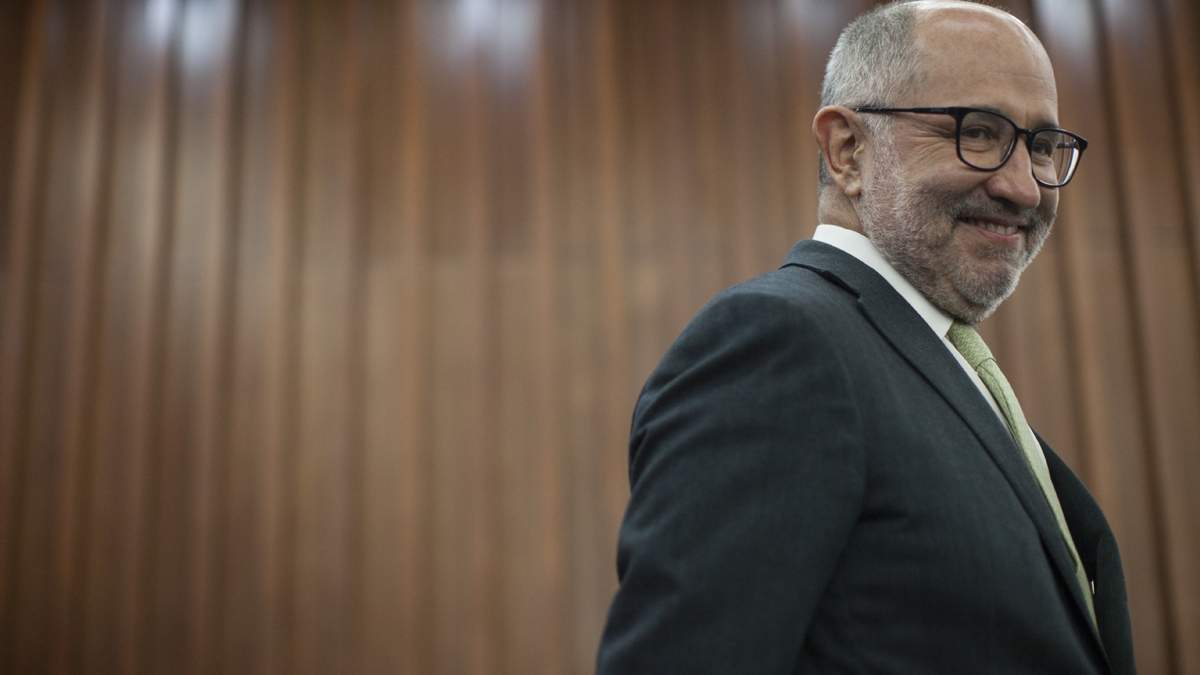José Ramón Cossío Díaz. “Muchos de los problemas que se llevan a litigio deberían resolverse de inmediato, pero los actuales juicios llegan a tardarse años”