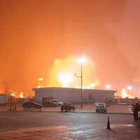 Incendio en Dos Bocas deja al menos cinco muertos y un lesionado