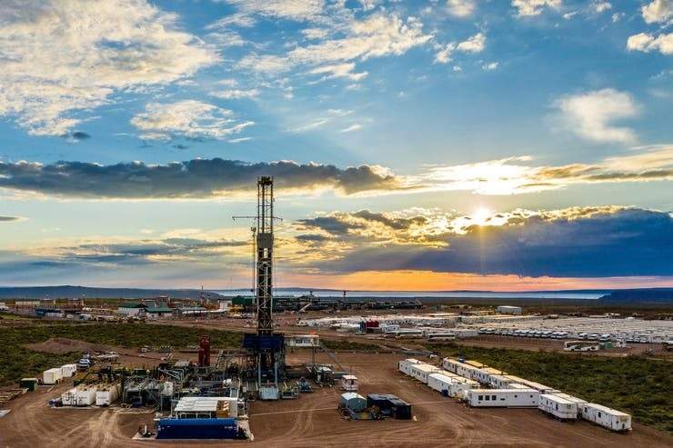 Se reactivarán dos yacimientos en Neuquén. Fuente: (Twitter)