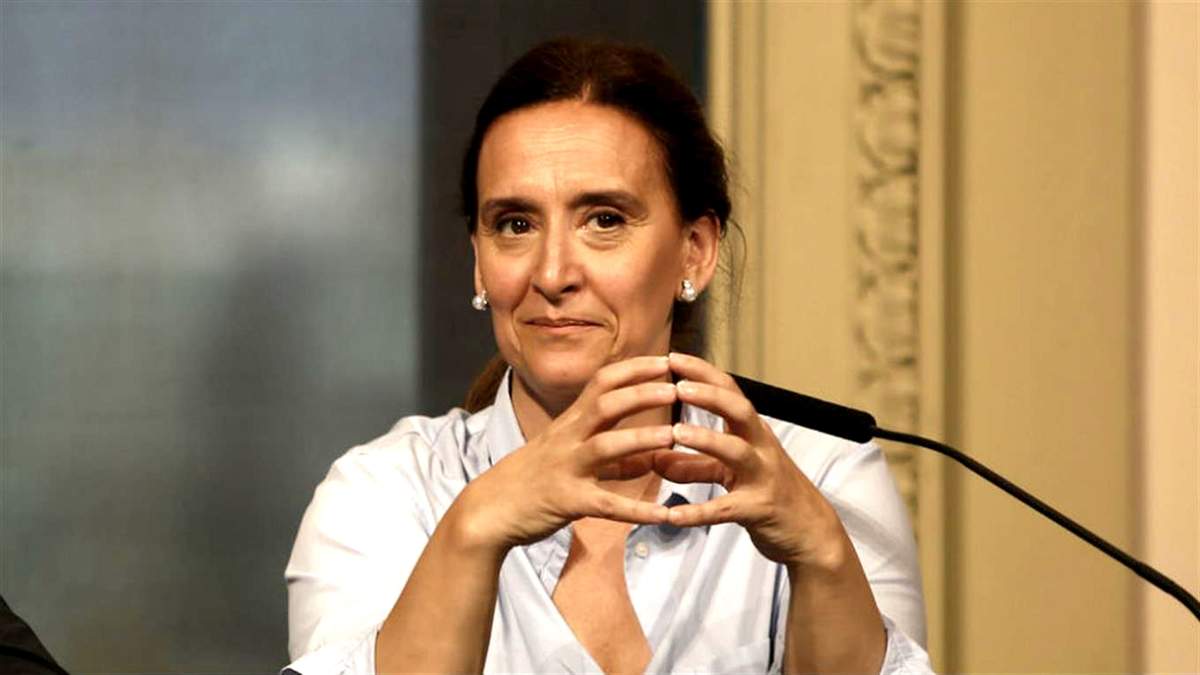 Exvicepresidenta Gabriela Michetti. Fuente: (Twitter)
