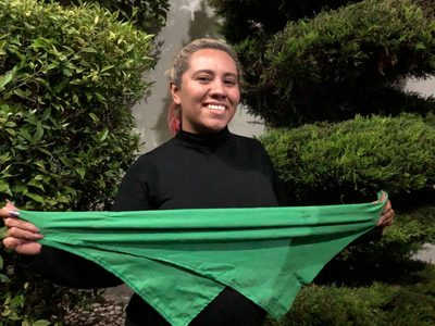 Localizan con vida a vocera del frente contra deudores alimentarios en Puebla