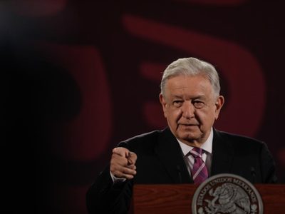 “Está actuando con principios”: AMLO sobre la renuncia de Sara Quiñones a la Fiscalía de Sinaloa