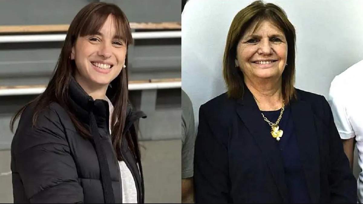 Leticia Esteves, diputada provincial reelecta, y Patricia Bullrich, precandidata a presidenta del PRO. Fuente: (Perfil)