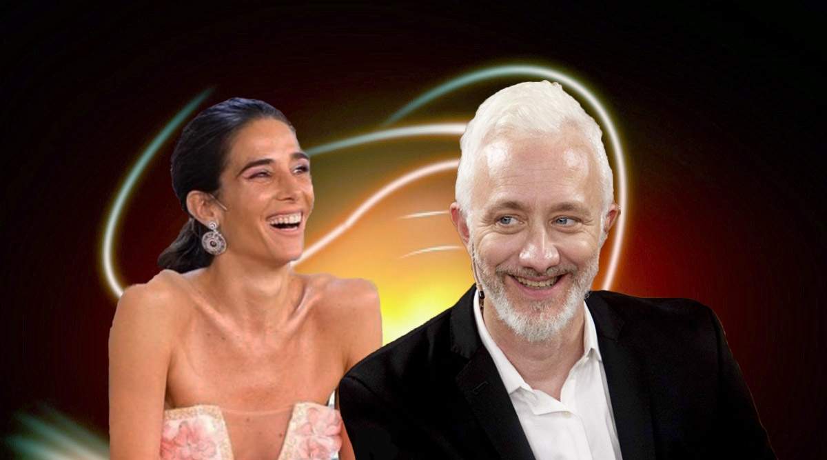Juana Viale y Andy Kusnetzoff. Fuente: (Minuto Neuquén)
