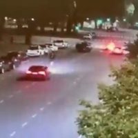 Eduardo Salvio, jugador del Boca Juniors, atropella a su exesposa y se da a la fuga (Videos)