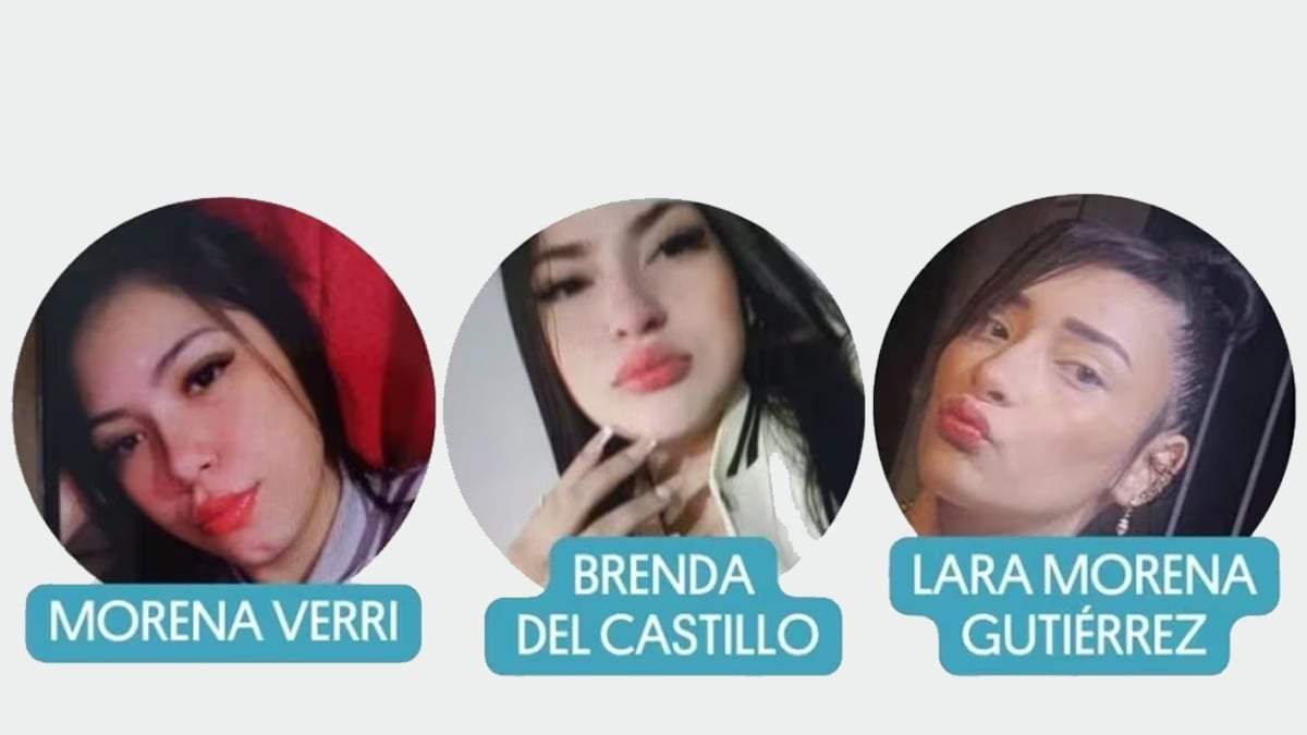 Triple crimen. Fuente: (X)