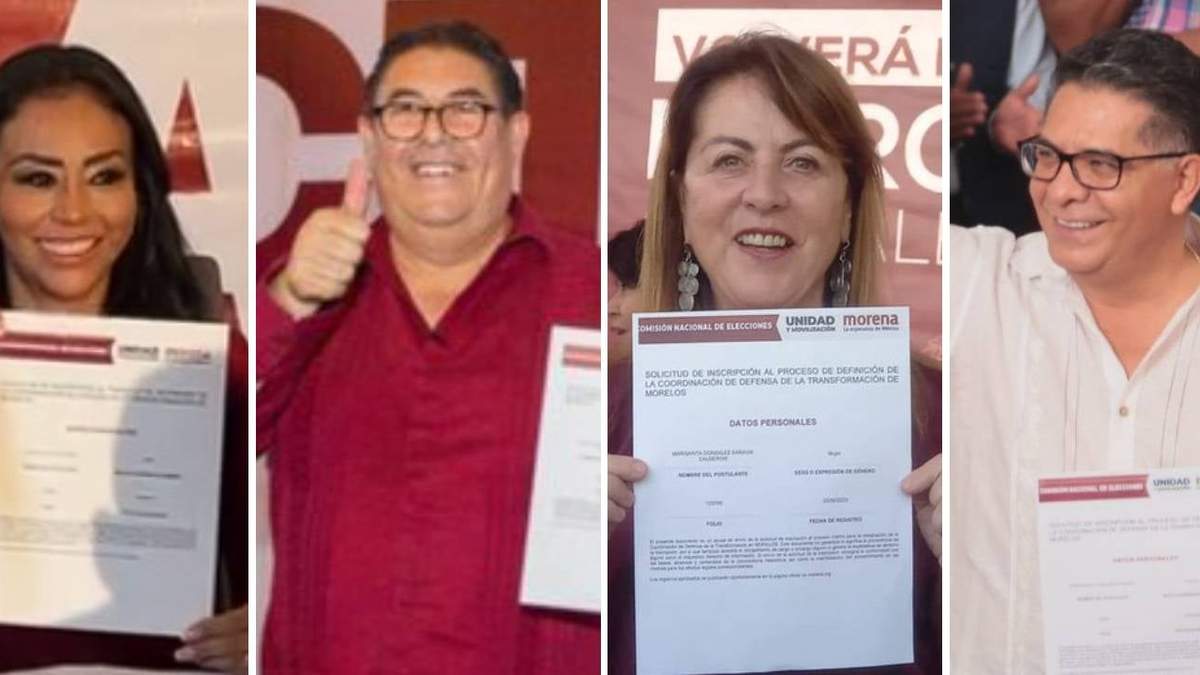 Sandra Anaya Villegas, Víctor Mercado Salgado, Margarita González Saravia y Rabindranath Salazar Solorio