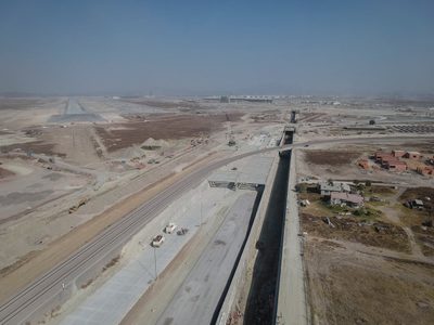 SICT anuncia la construcción de otro puente vehicular para llegar al AIFA