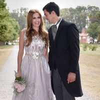 Isabel Macedo derritió de amor las redes con un posteo dedicado a su marido: "Pa' siempre"