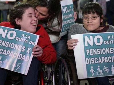 Otorgan facilidades para acceder a las pensiones por discapacidad