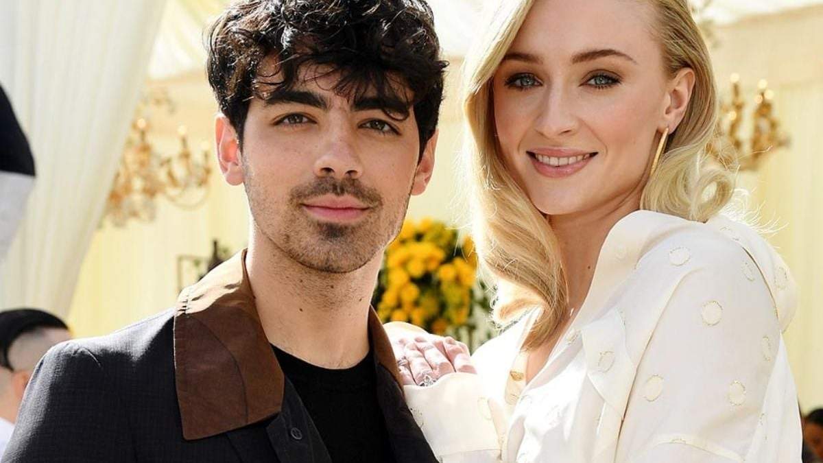 Joe Jonas y Sophie Turner. Fuente: (Instagram)