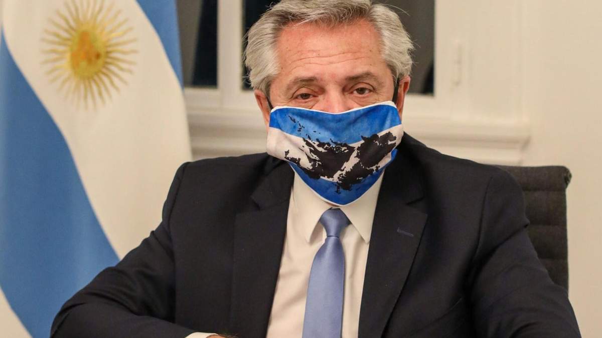Alberto Fernández, presidente de la Nación. Fuente: (Twitter)