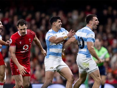 Los Pumas le ganaron a Gales en Cardiff